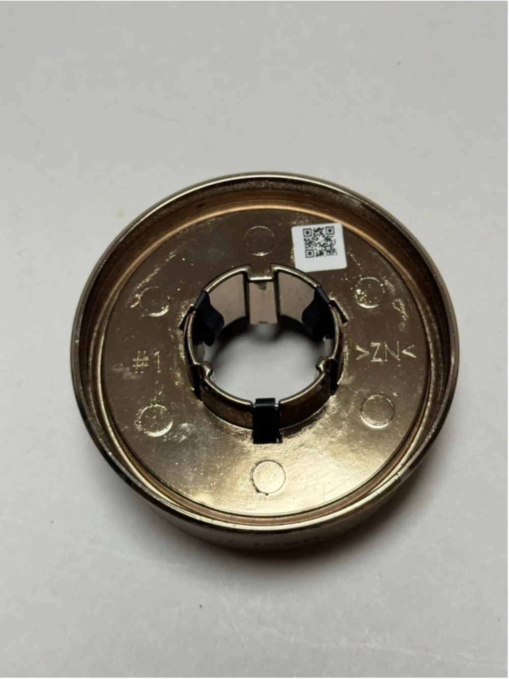 GE Appliances Genuine OEM WB03X39619 - Copper Dual Fuel Oven Bezel